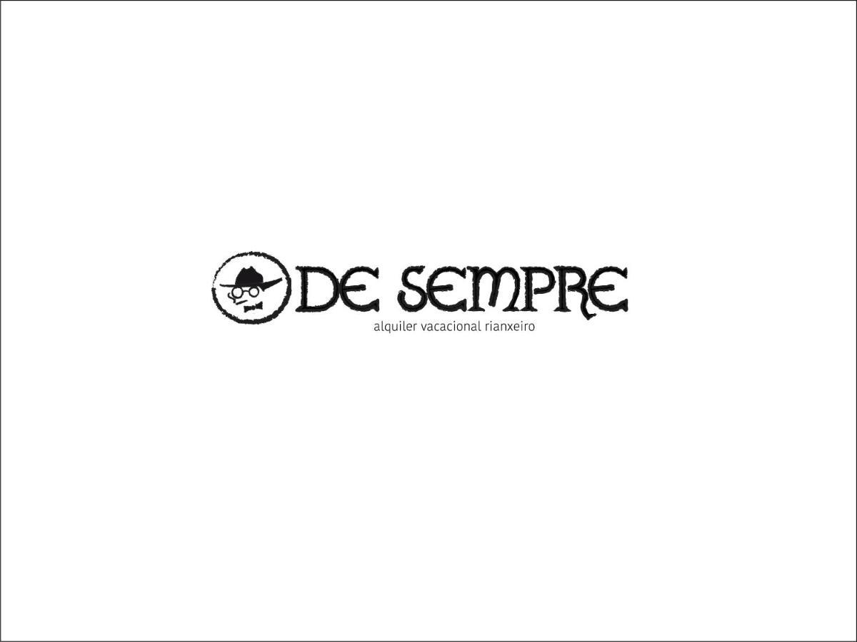 O De Sempre! Appartement Rianjo Buitenkant foto