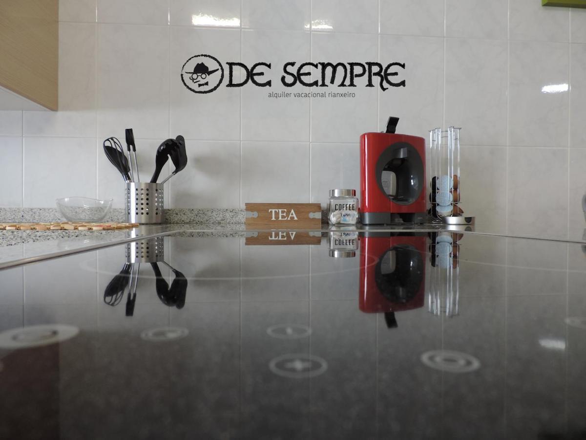 O De Sempre! Appartement Rianjo Buitenkant foto